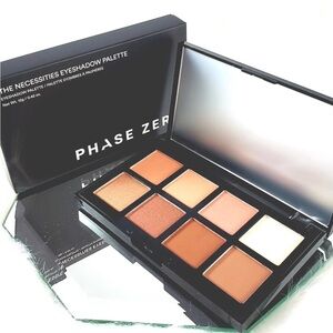 Phase Zero The Necessities Eyeshadow Palette - Warm Tones